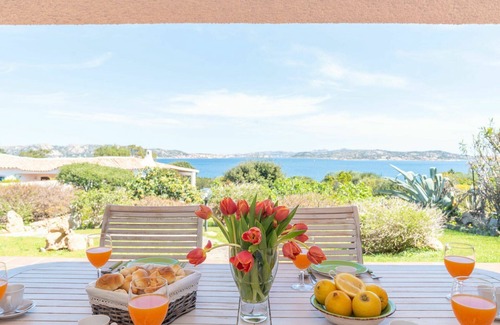 Porto Rafael House | Beautiful private villa for 8 people with TV, terrace, pets allowed and parking