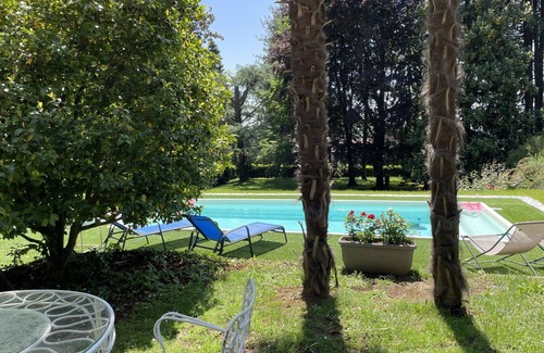 Sirtori Villa | Beautiful private villa for 14 guests with WIFI, hot tub, private pool, TV, patio and pets allowed