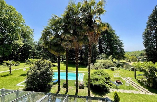 Sirtori Villa | Beautiful private villa for 14 guests with WIFI, hot tub, private pool, TV, patio and pets allowed
