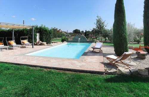 Sutri Villa | Beautiful private villa with A/C, WIFI, private pool, TV, terrace, panoramic view and parking
