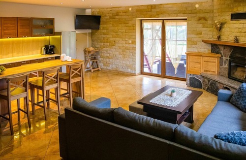 Kalinowo House | Beautiful private villa for 8 people with WIFI, TV, terrace, pets allowed and parking