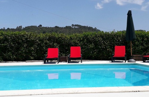 Povoa House | Beautiful private villa for 4 people with pool, WIFI, TV, terrace and parking
