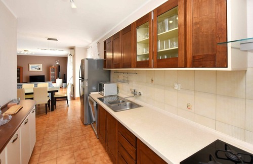 Kastelir-Labinci House | Beautiful private villa with WIFI, A/C, hot tub, private pool, TV, terrace, pets allowed and par.