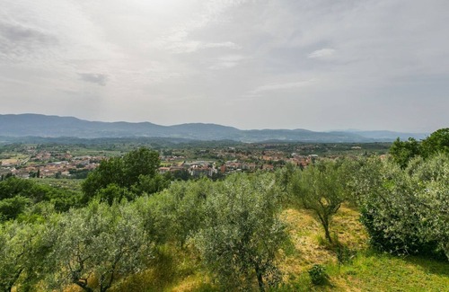 Bivio Pozzo Villa | Beautiful private villa with private pool, WIFI, TV, patio, pets allowed, panoramic view and par...
