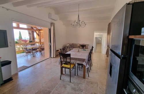 Ceyreste House | Beautiful Provencal house, 100m². Magnificent sea view, Swimming pool, Spa, Golf