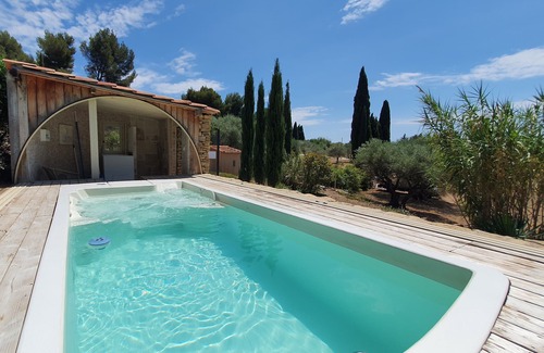 Ceyreste House | Beautiful Provencal house, 100m². Magnificent sea view, Swimming pool, Spa, Golf