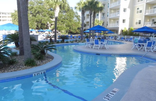 Palmetto Dunes Condo | Beautiful quiet condo, w/lazy river pool and golfing privileges