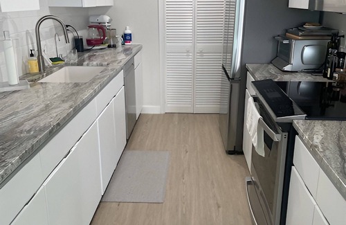 Moorings Condo | Beautiful, quiet, condo across from a perfect beach.