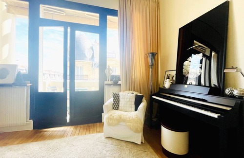 16th Arrondissement Apartment | Beautiful, rare Architect's duplex near Trocadéro!