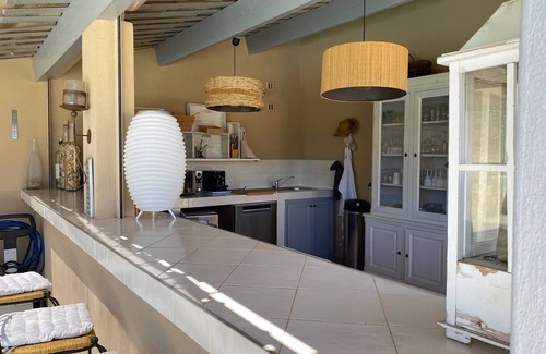 Bollene Other | Beautiful renovated house with garden, terraces, swimming pool, summer kitchen, 360° view