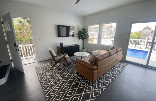 Ocean Beach House | Beautiful Rental Home with Pool Close to the Beach!