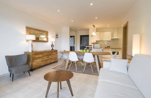 Ventron Apartment | Beautiful rental in Ventron with indoor pool, sauna, fitness (4-6 pers)