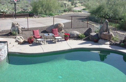 Velvet Shadows House | Beautiful, Resort-Like Home w/Pool, Spa & Mountain Views