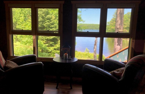 Hayward Cabin | Beautiful Retreat nestled in Beaver Bay, Nelson Lake, Hayward, WI.