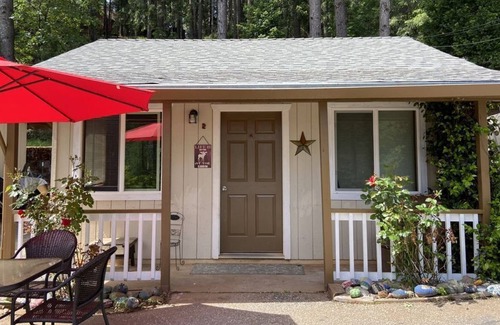 Cedar Ridge Apartment | Beautiful Rollins Lake Inn - Studio Cabin #2