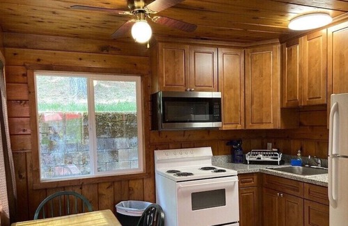 Cedar Ridge Apartment | Beautiful Rollins Lake Inn - Studio Cabin #3