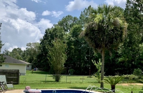 Milton House | Beautiful RV with salt water pool and hot tub
