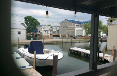 Sandusky House | Beautiful Sandusky Bay house with private lagoon for swimming, kayaking ,boating