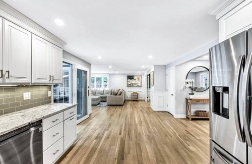 Sandwich House | Beautiful Sandwich Home w/Heated Pool RPAM084