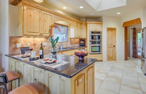 Aldea de Santa Fe House | Beautiful Santa Fe Home in Peaceful Location