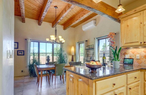 Aldea de Santa Fe House | Beautiful Santa Fe Home in Peaceful Location