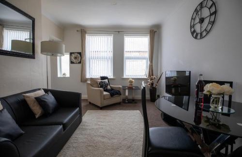 Whitley Bay Apartment | Beautiful Seaside Apartment-free parking