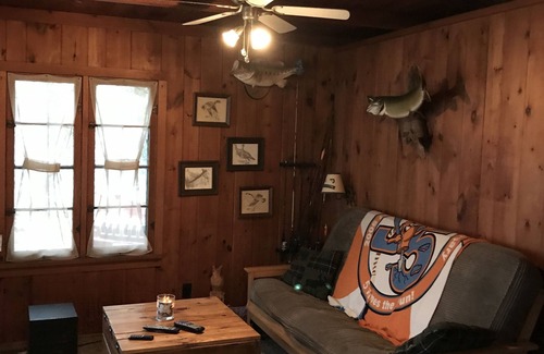 Hayward Cabin | Beautiful Seasonal Cabin over looking the Lower Twin Lake