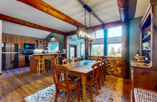 Eastsound Cabin | Beautiful, secluded home w/bay views - watch the sunset from your deck