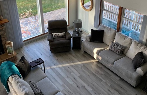Coldwater House | Beautiful & spacious home with a private dock & a perfect view of Coldwater Lake
