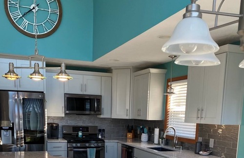 Coldwater House | Beautiful & spacious home with a private dock & a perfect view of Coldwater Lake
