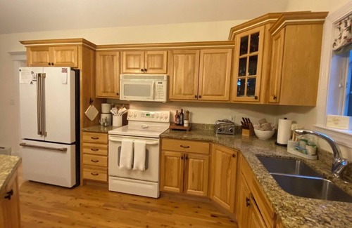 Bridgton House | Beautiful, spacious lake home w/mooring & swim raft. Walk to shops & restaurants
