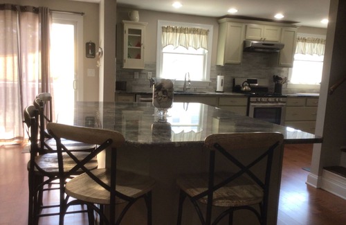 Ship Bottom House | Beautiful, spacious within blocks to both beach and bay.