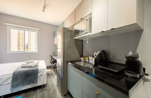Santa Paula House | Beautiful studio in São Caetano Ap610