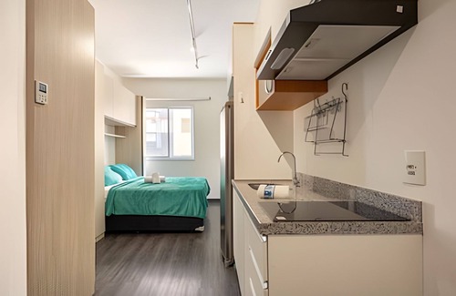 Santa Paula House | Beautiful Studio São Caetano Barcelona ap412