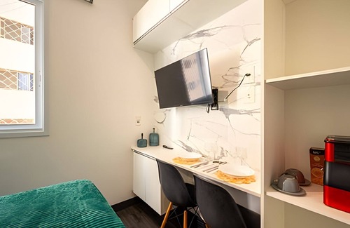 Santa Paula House | Beautiful Studio São Caetano Barcelona ap412