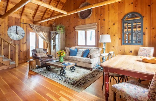 Sunnyside Cabin | Beautiful Stone Cottage in Tahoe City