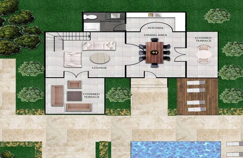 Drosia Villa | Beautiful stone villa, close to tavernas