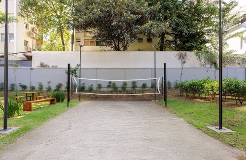 Cerqueira Cesar Apartment | Beautiful Studio 110m, Oscar Freire Street Rao1520