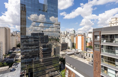 Cerqueira Cesar Apartment | Beautiful Studio 110m, Oscar Freire Street Rao1520