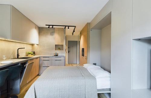 Zoliborz Apartment | Beautiful Studio for Two People by Noclegi Renters