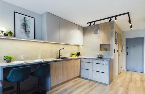 Zoliborz Apartment | Beautiful Studio for Two People by Noclegi Renters