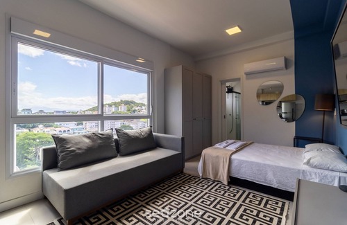 Pantanal Apartment | Beautiful Studio Near Ufsc in Floripa Svo0506