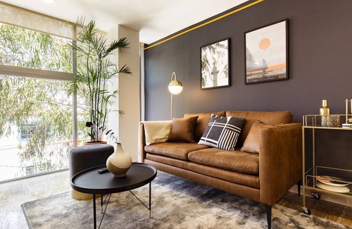 Hipodromo Apartment | Beautiful Studio W/balcony Near La Condesa