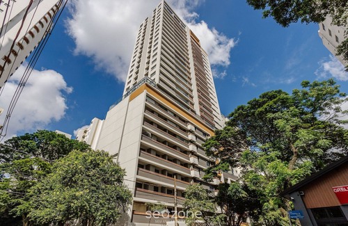 Campo Belo Apartment | Beautiful Studio With Pool in Campo Belo Hmc0320