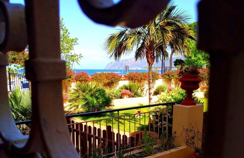 Marina di Patti Apartment | Beautiful suite in Villa Chelia on the Gulf of Patti