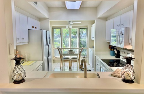 Arcadian Shores Villa | Beautiful, sun-filled villa with access to all resort amenities