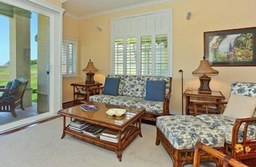 Ko Olina Condo | Beautiful Sunset and Oceanviews from Your Lanai at this Custom 2 Bed, 2 1/2 Bath Condo (KL23D)