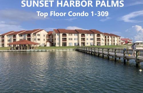 Navarre Beach Apartment | Beautiful! Sunset Harbor Condo for 2-TOP FLOOR 1-309, Navarre Beach