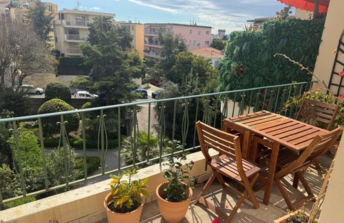 Cimiez Apartment | Beautiful T2 with balcony near downtown