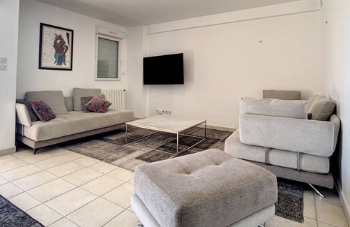 Le Ricanto Apartment | Beautiful T3, With Sea View Ajaccio